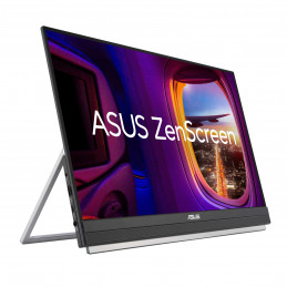 ASUS ZenScreen MB229CF tietokoneen litteä näyttö 54,6 cm (21.5") 1920 x 1080 pikseliä Full HD LED Musta
