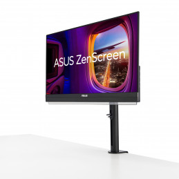 ASUS ZenScreen MB229CF tietokoneen litteä näyttö 54,6 cm (21.5") 1920 x 1080 pikseliä Full HD LED Musta