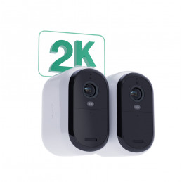 Arlo ESSENTIAL 2 XL 2K Outdoor Camera 2pack IP-turvakamera Sisätila ja ulkotila