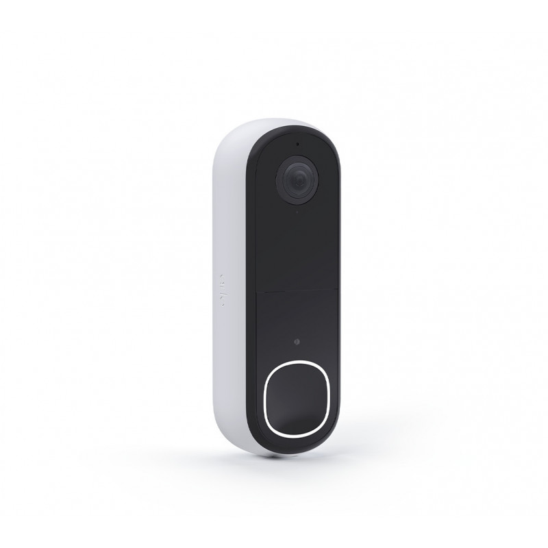 Arlo Essential 2K Video Doorbell Valkoinen