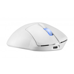 ASUS ROG Keris II Ace Wireless AimPoint White hiiri Oikeakätinen RF Wireless + Bluetooth + USB Type-A Optinen 42000 DPI