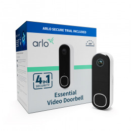 Arlo Essential HD Video Doorbell Valkoinen