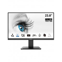 MSI Pro MP2412 tietokoneen litteä näyttö 60,5 cm (23.8") 1920 x 1080 pikseliä Full HD LCD Musta