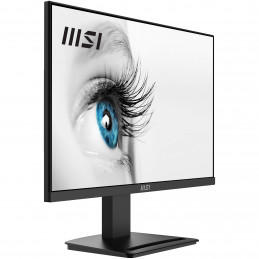 MSI Pro MP2412 tietokoneen litteä näyttö 60,5 cm (23.8") 1920 x 1080 pikseliä Full HD LCD Musta