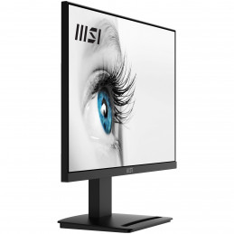 MSI Pro MP2412 tietokoneen litteä näyttö 60,5 cm (23.8") 1920 x 1080 pikseliä Full HD LCD Musta