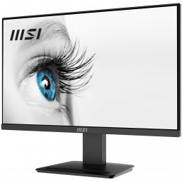 MSI Pro MP2412 tietokoneen litteä näyttö 60,5 cm (23.8") 1920 x 1080 pikseliä Full HD LCD Musta