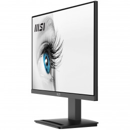 MSI Pro MP2412 tietokoneen litteä näyttö 60,5 cm (23.8") 1920 x 1080 pikseliä Full HD LCD Musta