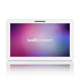 Ubiquiti Connect Display 54,6 cm (21.5") 250 cd m² Full HD Valkoinen Kosketusnäyttö Sisäänrakennettu prosessori