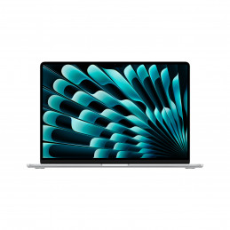 Apple MacBook Air Apple M M3 Kannettava tietokone 38,9 cm (15.3") 8 GB 256 GB SSD Wi-Fi 6E (802.11ax) macOS Sonoma Hopea