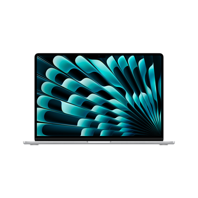 Apple MacBook Air Apple M M3 Kannettava tietokone 38,9 cm (15.3") 8 GB 256 GB SSD Wi-Fi 6E (802.11ax) macOS Sonoma Hopea