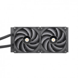 Thermaltake CL-W419-PL00BL-A Tietokoneen jäähdytysjärjestelmä All-in-one-nesteenjäähdytin 14 cm Musta 1 kpl