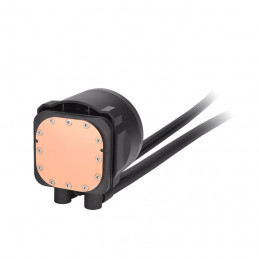 Thermaltake CL-W414-PL12SW-A Tietokoneen jäähdytysjärjestelmä Suoritin Nestejäähdytyspakkaus 12 cm Musta