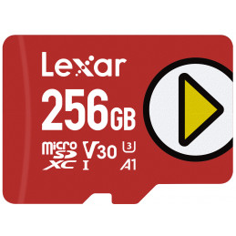 Lexar PLAY microSDXC UHS-I Card 256 GB Luokka 10