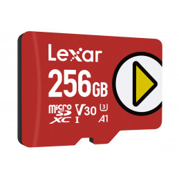 Lexar PLAY microSDXC UHS-I Card 256 GB Luokka 10