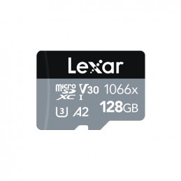 Lexar Professional 1066x 128 GB MicroSDXC UHS-I Luokka 10