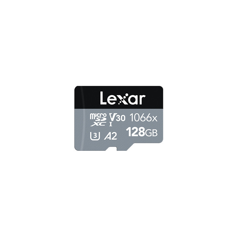 Lexar Professional 1066x 128 GB MicroSDXC UHS-I Luokka 10