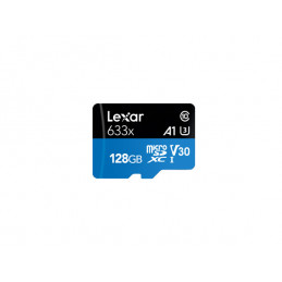 Lexar 633x 128 GB MicroSDXC UHS-I Luokka 10