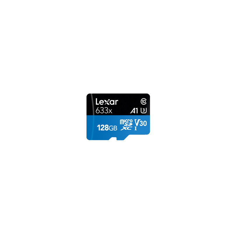 Lexar 633x 128 GB MicroSDXC UHS-I Luokka 10