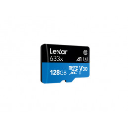 Lexar 633x 128 GB MicroSDXC UHS-I Luokka 10