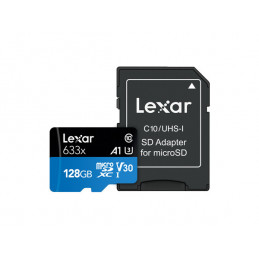 Lexar 633x 128 GB MicroSDXC UHS-I Luokka 10