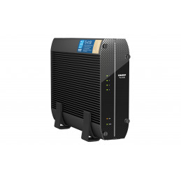 QNAP TS-410E NAS Tower Ethernet LAN Musta J6412