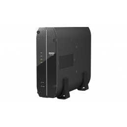 QNAP TS-410E NAS Tower Ethernet LAN Musta J6412