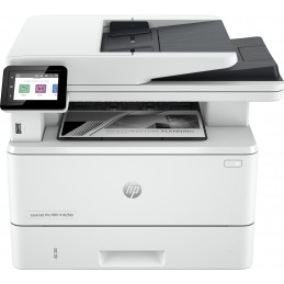 HP LaserJet Pro MFP 4102fdn -tulostin, Mustavalkoinen, Tulostin varten Pienet ja keskikokoiset yritykset, Tulosta, kop.,