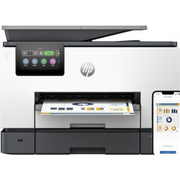 HP OfficeJet Pro 9130b All-in-One -tulostin, Väri, Tulostin varten Pienet ja keskikokoiset yritykset, Tulosta, kop., skannaa,