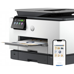 HP OfficeJet Pro 9130b All-in-One -tulostin, Väri, Tulostin varten Pienet ja keskikokoiset yritykset, Tulosta, kop., skannaa,