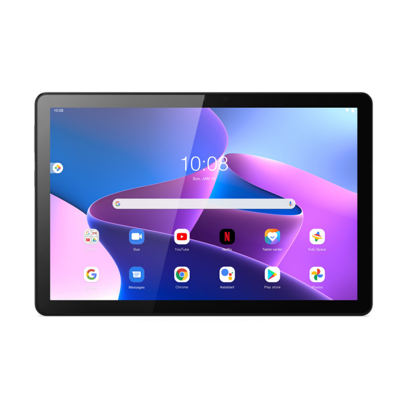 Lenovo Tab M10 Tiikeri 64 GB 25,6 cm (10.1") 4 GB Wi-Fi 5 (802.11ac) Android 11 Harmaa