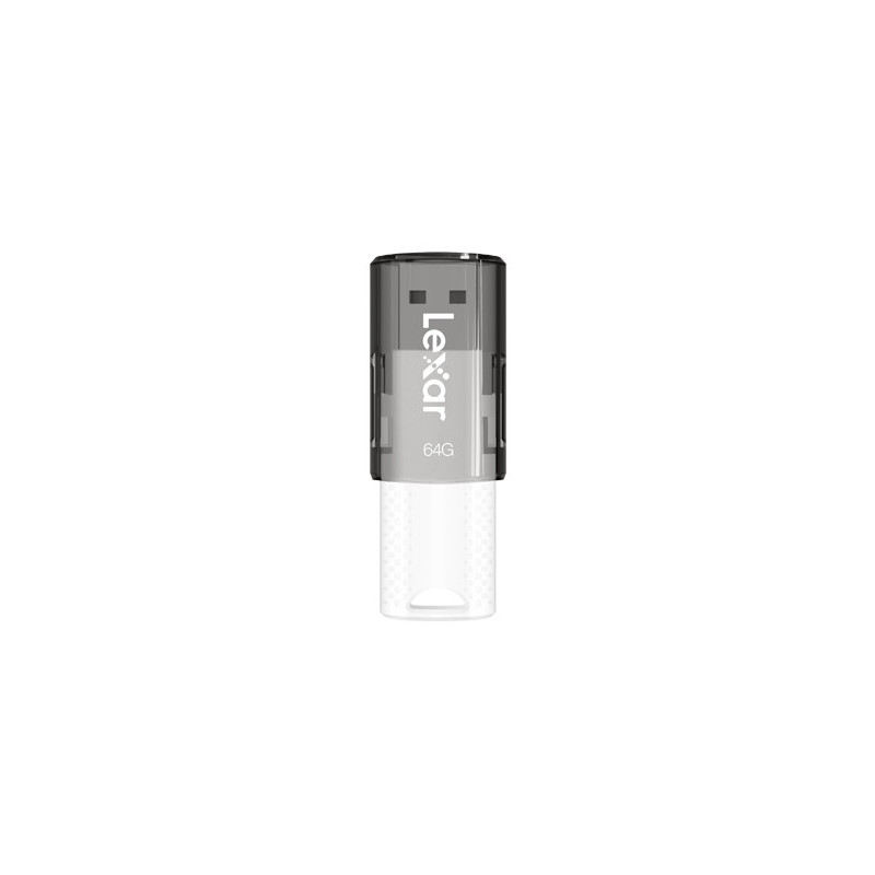 Lexar JumpDrive® S60 USB-muisti 16 GB USB A-tyyppi 2.0 Musta