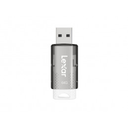 Lexar JumpDrive® S60 USB-muisti 16 GB USB A-tyyppi 2.0 Musta