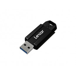 Lexar JumpDrive S80 USB-muisti 128 GB USB A-tyyppi 3.2 Gen 1 (3.1 Gen 1) Musta