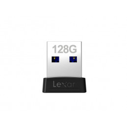 Lexar JumpDrive S47 USB-muisti 128 GB USB A-tyyppi 3.2 Gen 1 (3.1 Gen 1) Musta