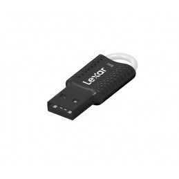 Lexar JumpDrive V40 USB-muisti 64 GB USB A-tyyppi 2.0 Musta