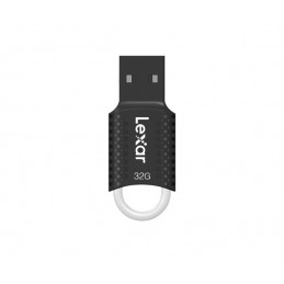 Lexar JumpDrive V40 USB-muisti 32 GB USB A-tyyppi 2.0 Musta, Valkoinen