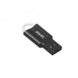 Lexar JumpDrive V40 USB-muisti 32 GB USB A-tyyppi 2.0 Musta, Valkoinen