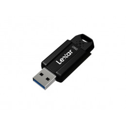 Lexar JumpDrive S80 USB-muisti 256 GB USB A-tyyppi 3.2 Gen 1 (3.1 Gen 1) Musta