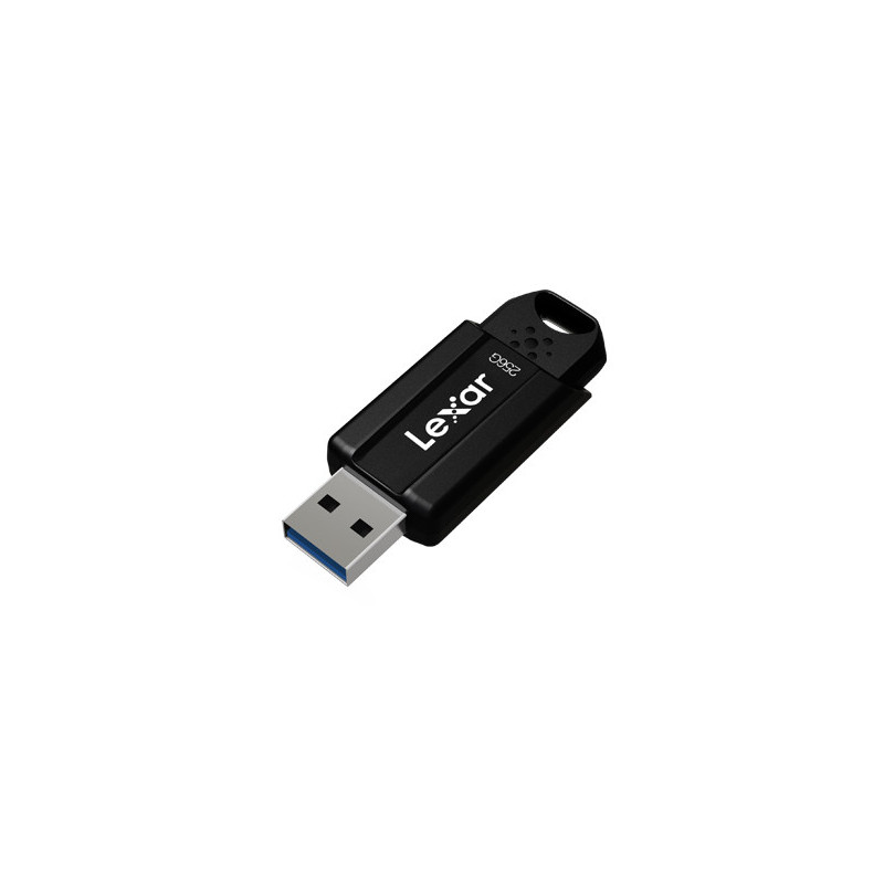 Lexar JumpDrive S80 USB-muisti 256 GB USB A-tyyppi 3.2 Gen 1 (3.1 Gen 1) Musta