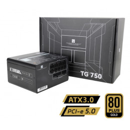 Thermalright TG-750 virtalähdeyksikkö 750 W 20+4 pin ATX ATX Musta