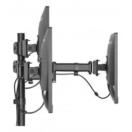 Deltaco ARM-0301 monitorin kiinnike ja jalusta 68,6 cm (27") Musta Vastaanotto