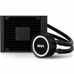 NZXT Kraken 120 Suoritin All-in-one-nesteenjäähdytin 12 cm Musta