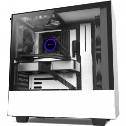 NZXT Kraken 120 Suoritin All-in-one-nesteenjäähdytin 12 cm Musta