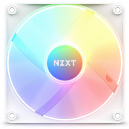NZXT F120 RGB Core Tietokonekotelo Tuuletin 12 cm Valkoinen 1 kpl