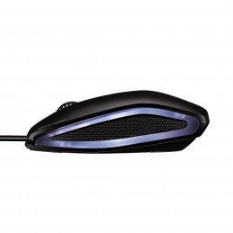 CHERRY Gentix Illuminated hiiri Molempikätinen USB A-tyyppi Optinen 1000 DPI