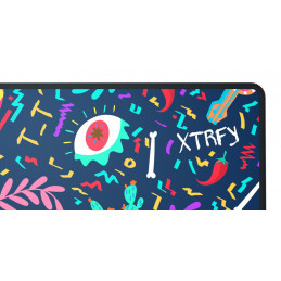 CHERRY XTRFY GP5-XL-FIESTA hiirimatto Pelihiirimatto Monivärinen