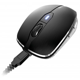 CHERRY MW 8 ADVANCED hiiri Molempikätinen Bluetooth + USB Type-A Optinen 3200 DPI