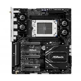 Asrock TRX50 WS AMD TRX50 Socket sTR5 Laajennettu ATX