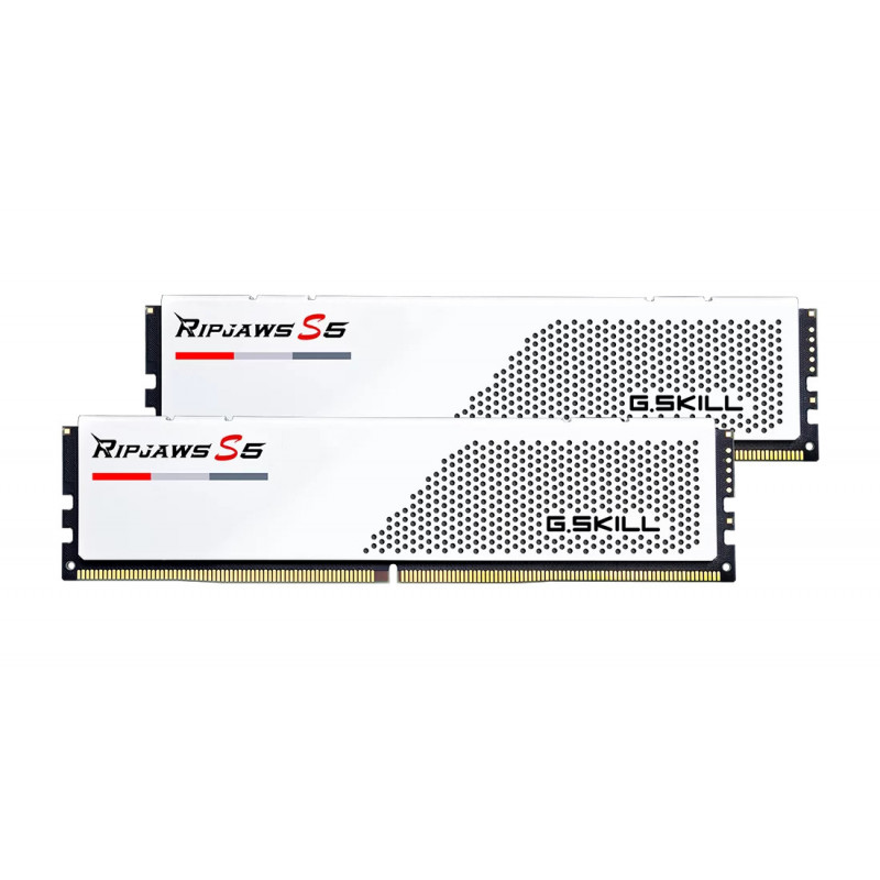 G.Skill Ripjaws S5 F5-5200J4040A24GX2-RS5W muistimoduuli 48 GB 2 x 24 GB DDR5 5200 MHz