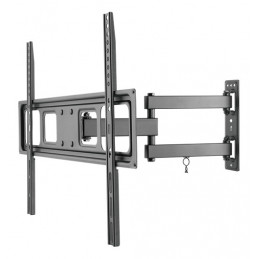 Deltaco ARM-1201 TV-kiinnike 139,7 cm (55") Musta